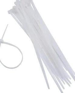 Nature Kabelbinders Nylon Transparant 30 cm – 25 stuks