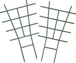 Nature Kamerplantenrekjes 23x37 cm 2 stuks