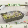 Nature Kweekbakset h14x33x23cm inclusief 2 trays