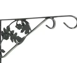 Nature Muurhaak decoratief groen h20b35cm