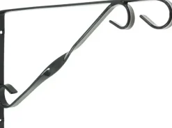 Nature Muurhaak groen h18.5b30cm
