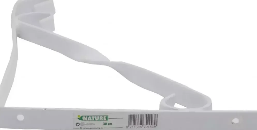 Nature Muurhaak wt h18.5b30cm
