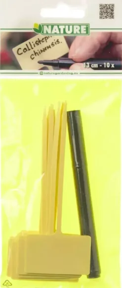 Nature Plaatetiketten h13cm 10 stuks