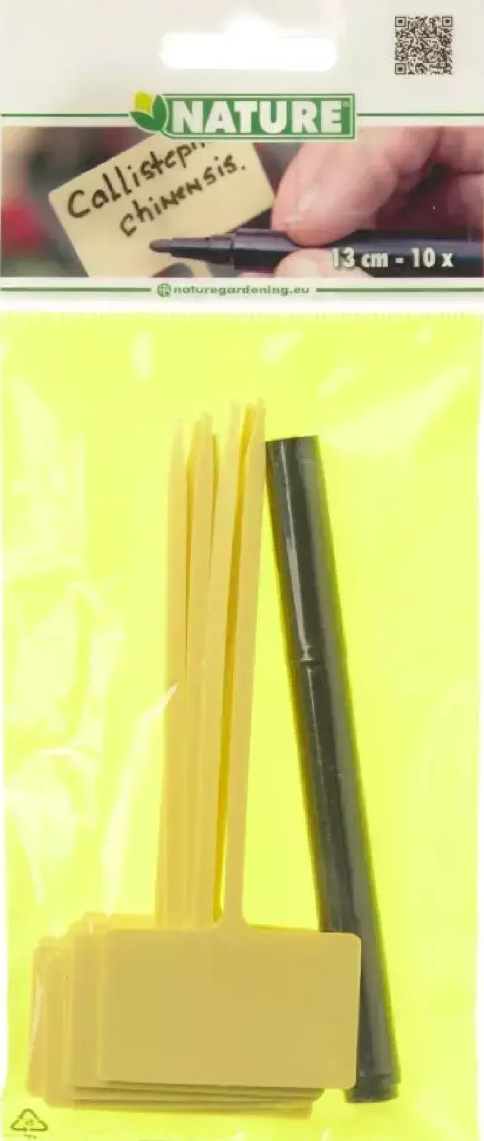 Nature Plaatetiketten h13cm 10 stuks