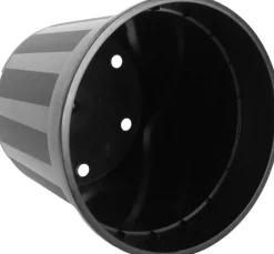 Nature Plantcontainer H15,4xØ17cm 2,2l 4x met afwateringsopeningen