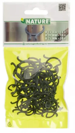 Nature Plantenring 3 maten d16/d20d25 mm 40 stuks