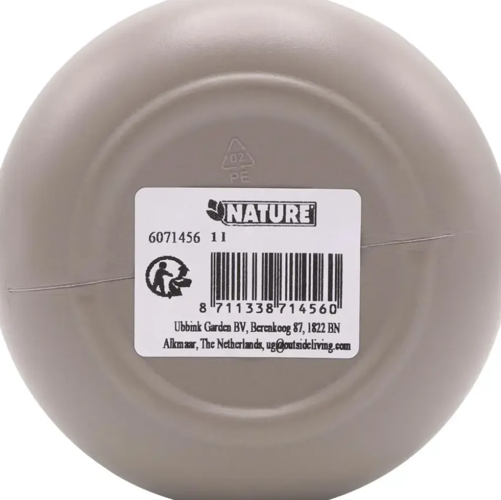 Nature plantenspuit Basic 1l taupe