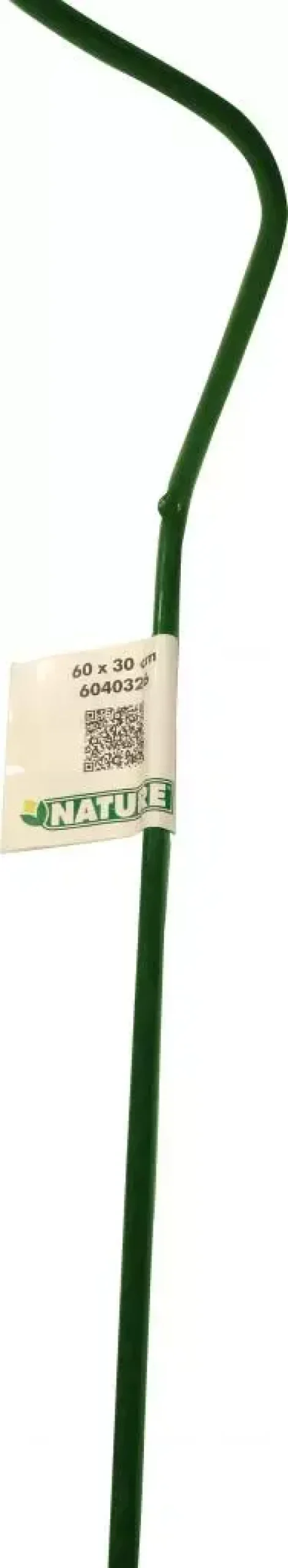 Nature Plantensteun d6mm h60x30x18cm groen