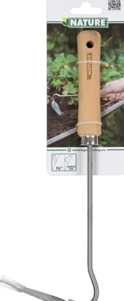 Nature schoffel met houten handvat h12.5cm