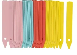 Nature Steeketiketten 10 cm hoog 40 stuks