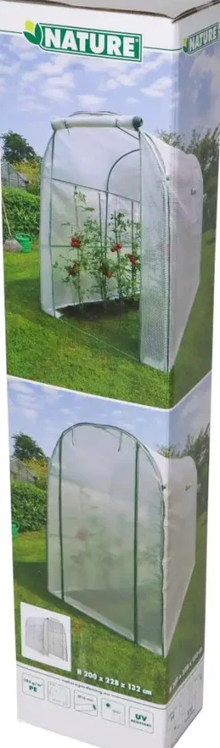 Nature Tomatentuinkas met bodemframe 200x228x132cm