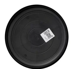 Nature Waterschotel 27 cm zwart