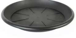 Nature Waterschotel 27 cm zwart