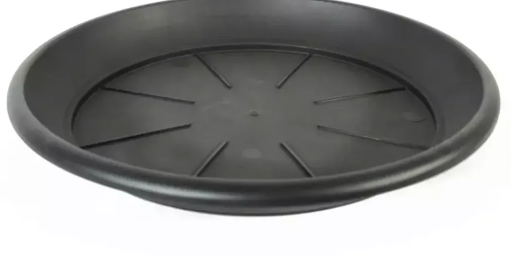Nature Waterschotel 27 cm zwart
