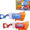 Nerf Super Soaker Rainstorm waterpistolen 55 cm set van 2