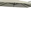 Nesling zweefparasol coolfit plus 300x300cm gebroken wit