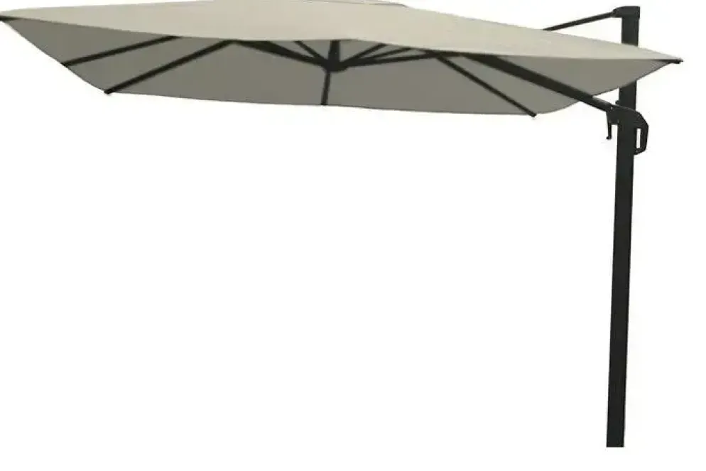 Nesling zweefparasol coolfit plus 300x300cm gebroken wit