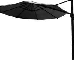 Nesling zweefparasol coolfit plus 350cm antraciet