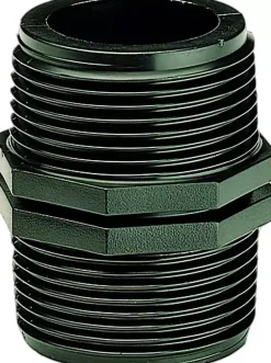 Nippel 2xbuitenschr.dr.11/4inch11/4