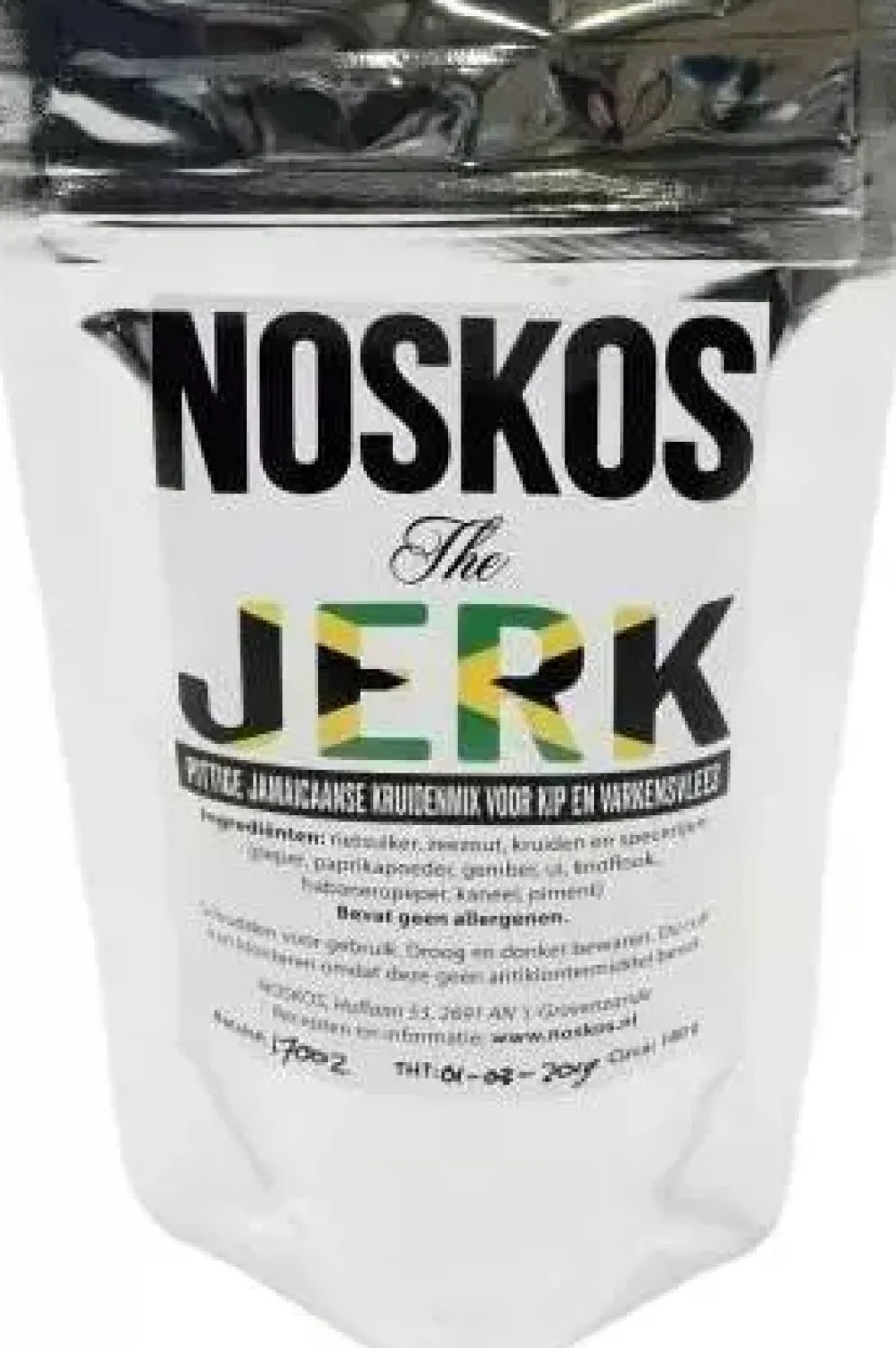 NOSKOS the jerk bbq rub