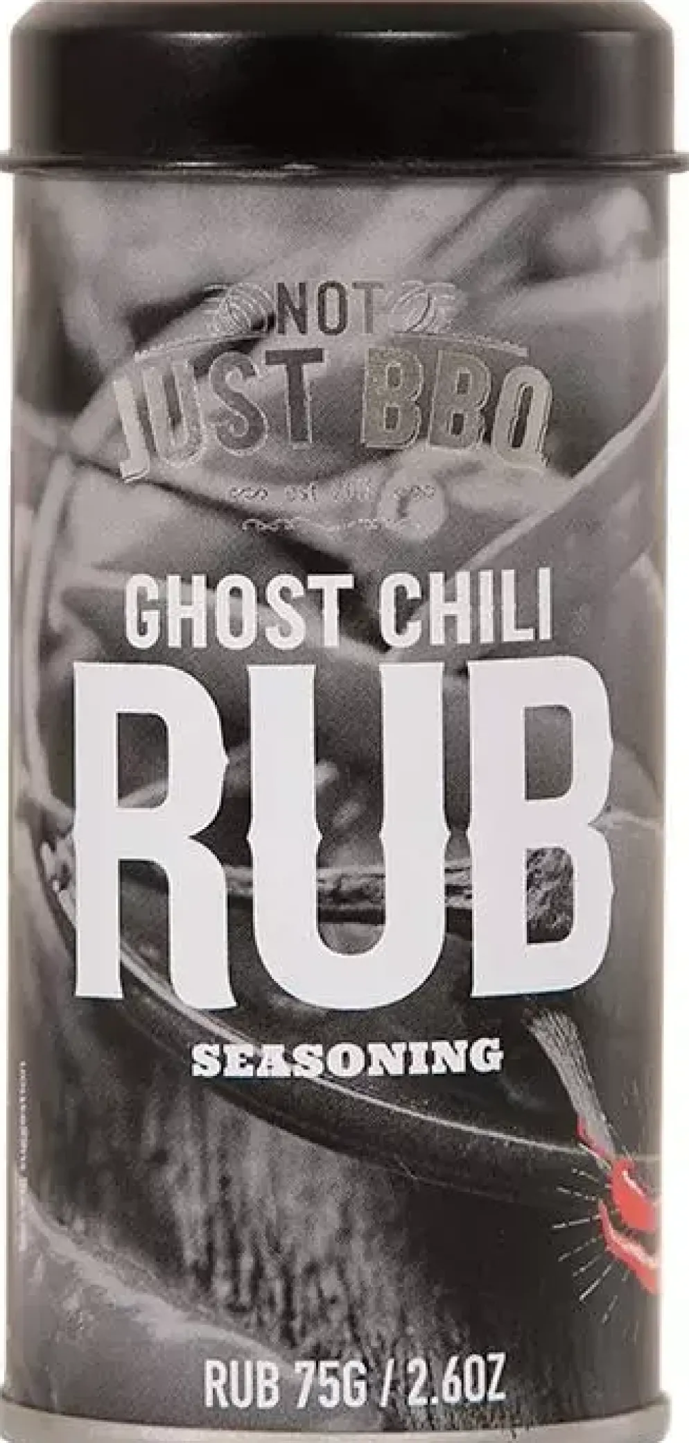 Not just bbq chili ghost rub