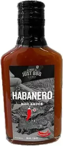 Not Just BBQ Habanero hot sauce 200ml