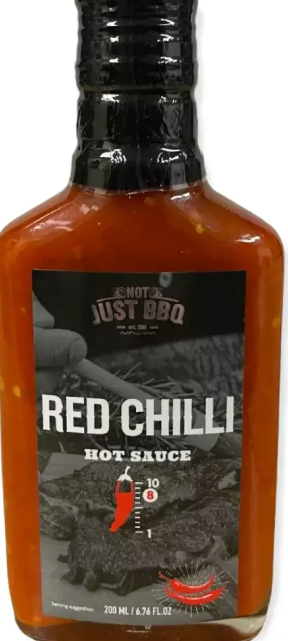 Not Just BBQ red chili hot saus 200 ml