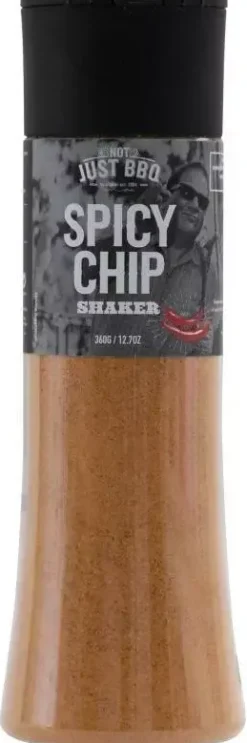 Not Just BBQ Spicy chip shaker 360g