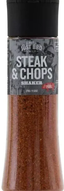 Not Just BBQ Steak & chops shaker 270g