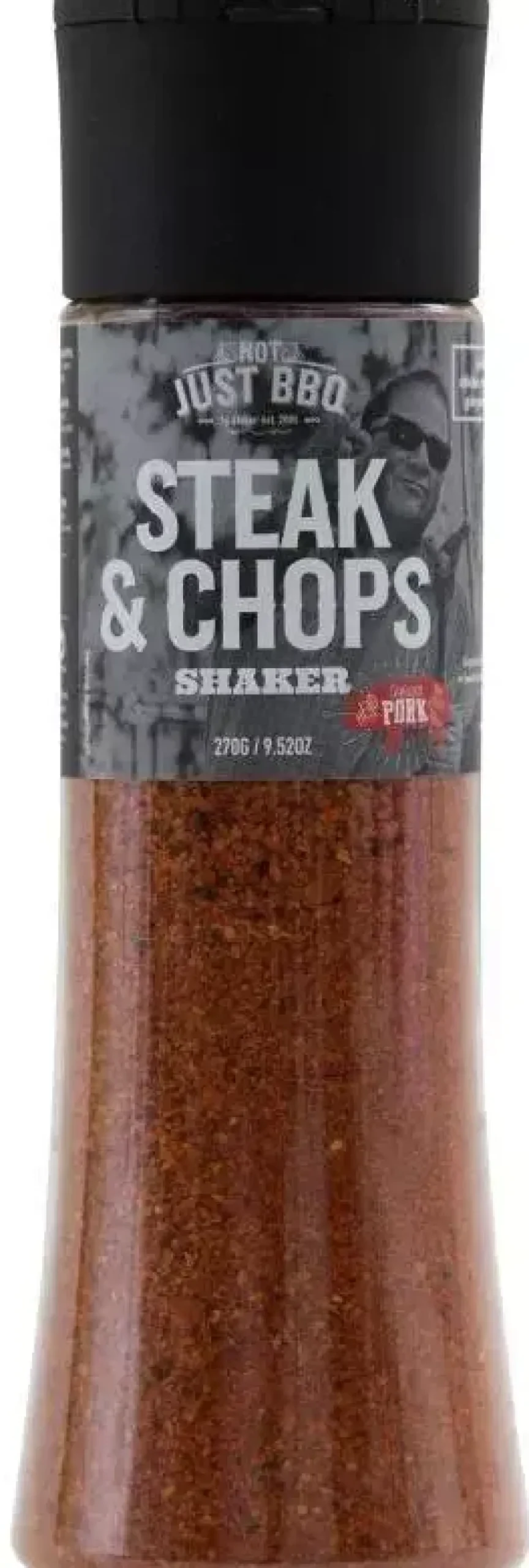 Not Just BBQ Steak & chops shaker 270g