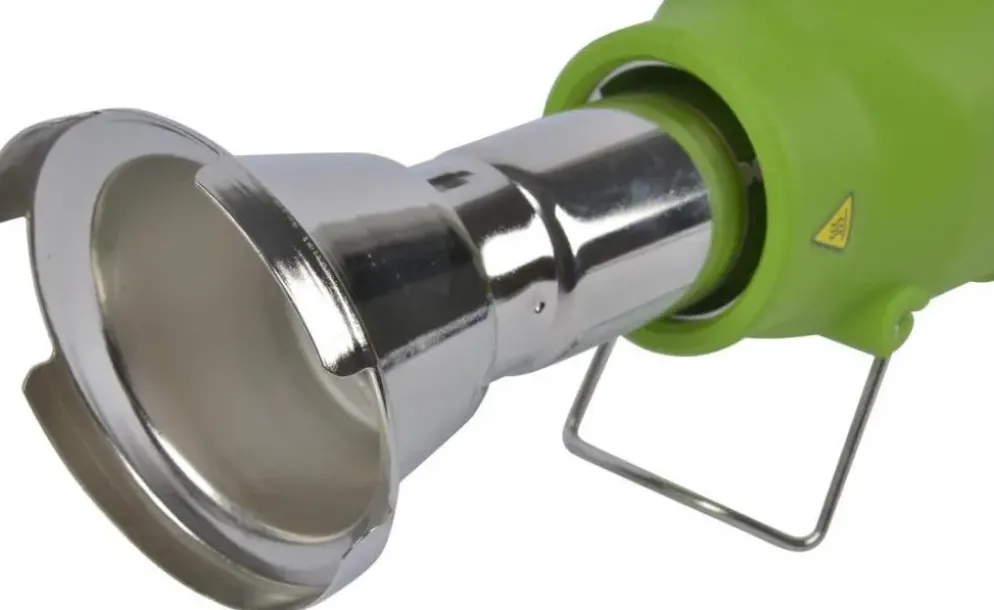 Onkruidbrander Elektrisch 2000 Watt - tot 600°C