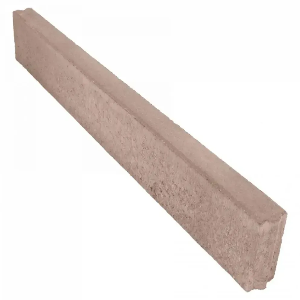 Opsluitband 6x15x100 cm vb taupe