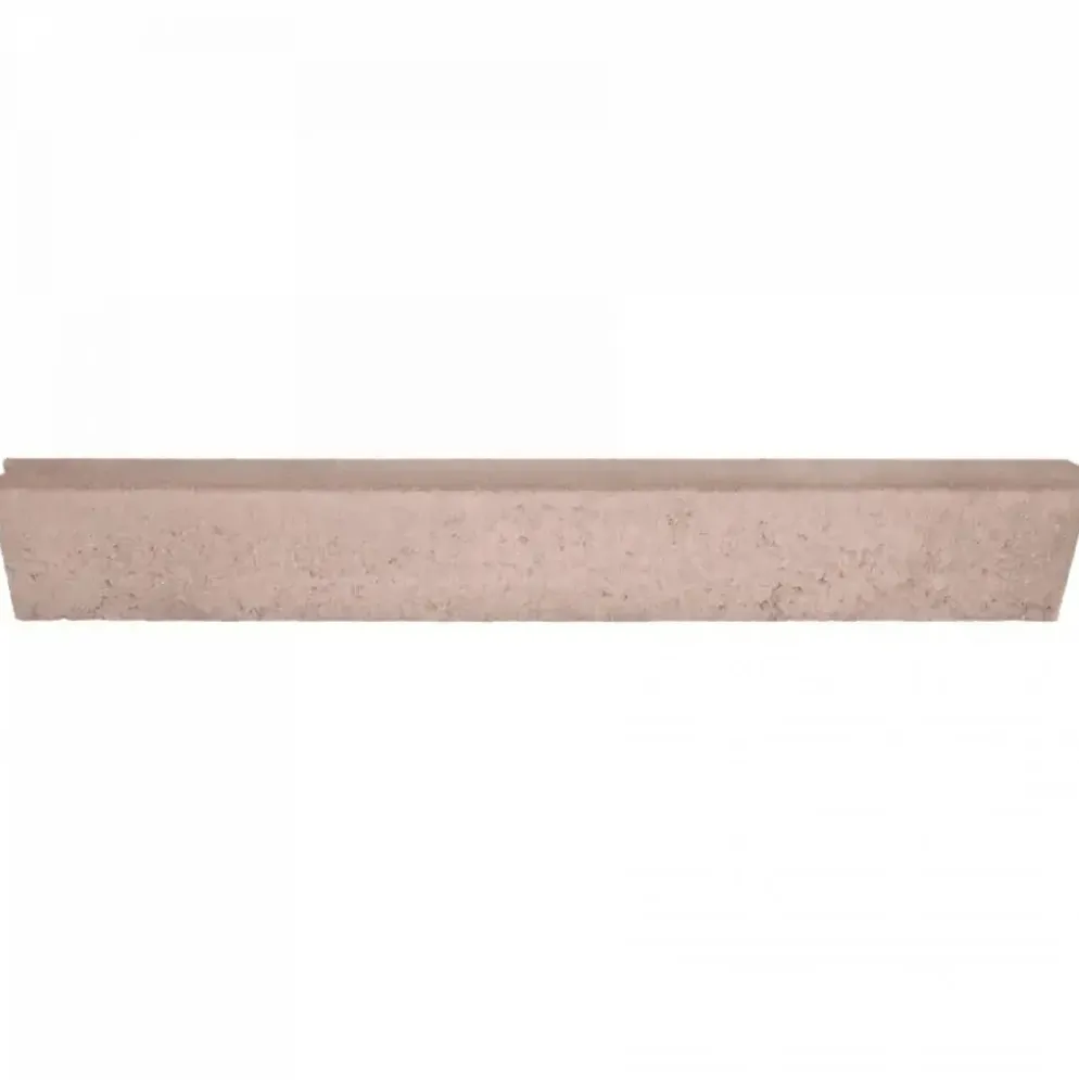 Opsluitband 6x15x100 cm vb taupe