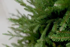 Our Nordic Christmas Arkansas kunstkerstboom houten voet groen 213cm