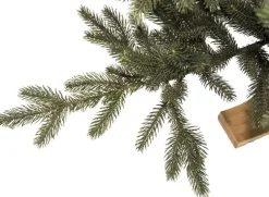 Our Nordic Christmas Arkansas kunstkerstboom houten voet groen 183cm