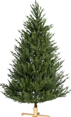 Our Nordic Christmas Arkansas Deluxe kunstkerstboom houten voet groen 228cm