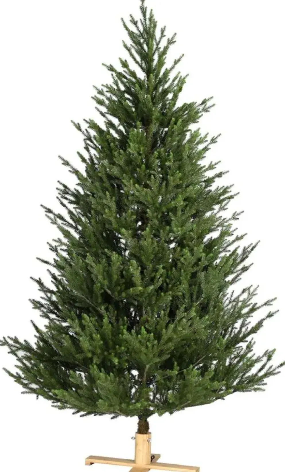 Our Nordic Christmas Arkansas Deluxe kunstkerstboom houten voet groen 228cm