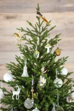 Our Nordic Christmas Arkansas Deluxe kunstkerstboom houten voet groen 213cm