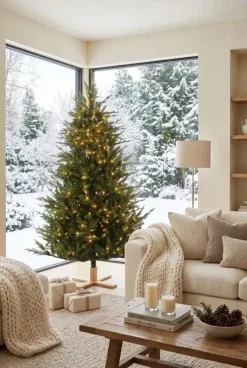 Our Nordic Christmas Arkansas kunstkerstboom groen 213cm, 450 lampjes