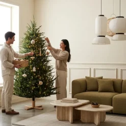 Our Nordic Christmas Arkansas kunstkerstboom groen 213cm, 450 lampjes