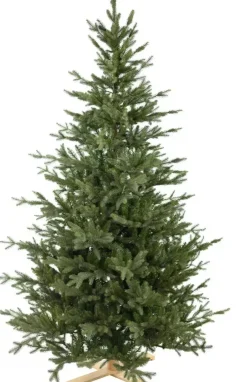 Our Nordic Christmas Göteborg kunstkerstboom houten voet groen 213cm