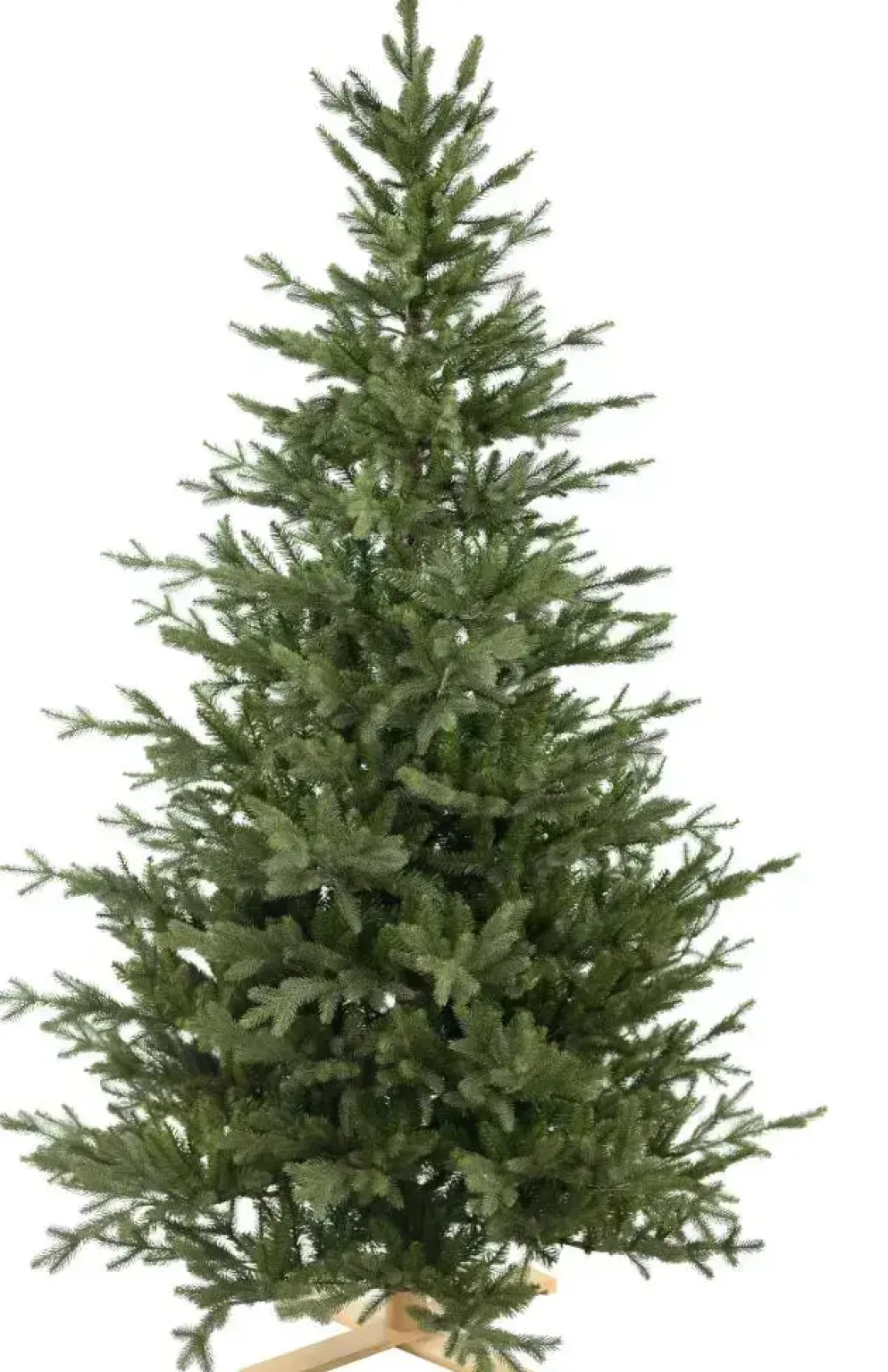 Our Nordic Christmas Göteborg kunstkerstboom houten voet groen 213cm