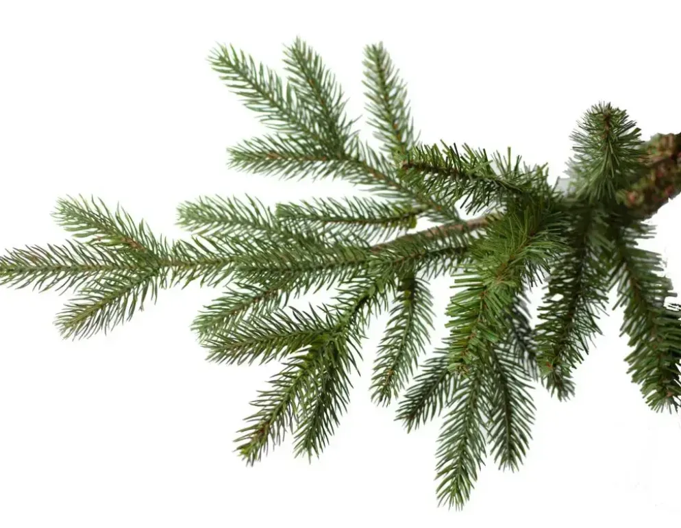 Our Nordic Christmas Göteborg kunstkerstboom houten voet groen 213cm