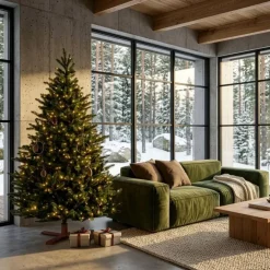 Our Nordic Christmas Kentucky Deluxe grote kunstkerstboom groen 243cm, 1050 lampjes