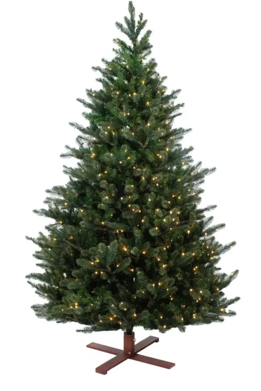 Our Nordic Christmas Kentucky Deluxe grote kunstkerstboom groen 243cm, 1050 lampjes