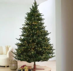 Our Nordic Christmas Kentucky Deluxe kunstkerstboom groen 198cm, 500 lampjes
