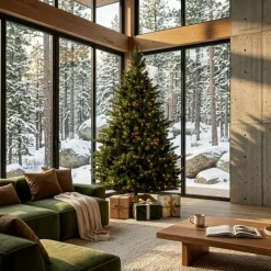 Our Nordic Christmas Kentucky Deluxe kunstkerstboom groen 198cm, 500 lampjes