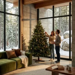 Our Nordic Christmas Kentucky Deluxe kunstkerstboom groen 198cm, 500 lampjes