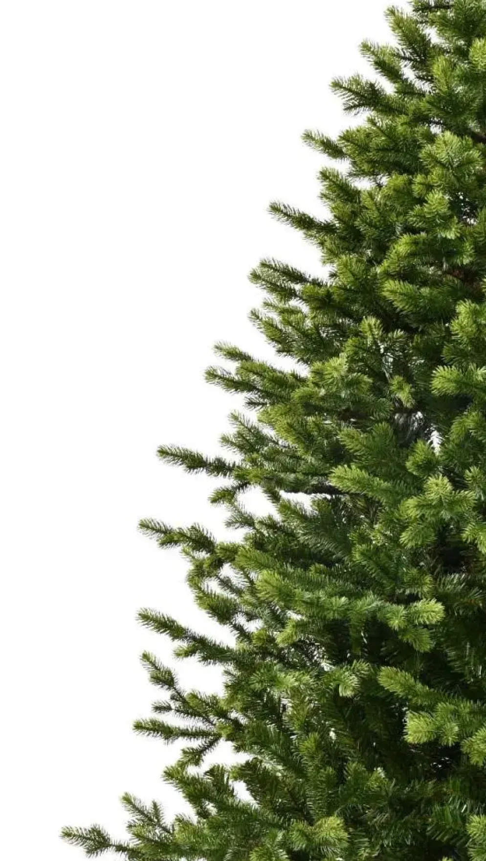 Our Nordic Christmas Lund kunstkerstboom houten voet groen 198cm