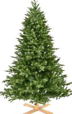 Our Nordic Christmas Lund kunstkerstboom houten voet groen 213cm
